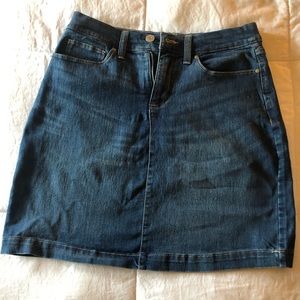 Denim skirt Croft and barrow